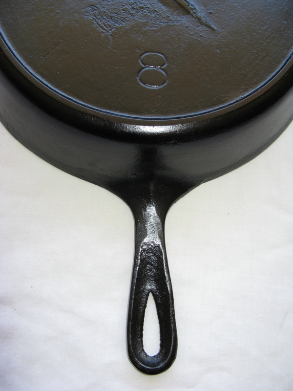 Fifth Pass Bottom Handle View